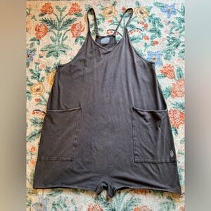 Free People Hot Shot Romper